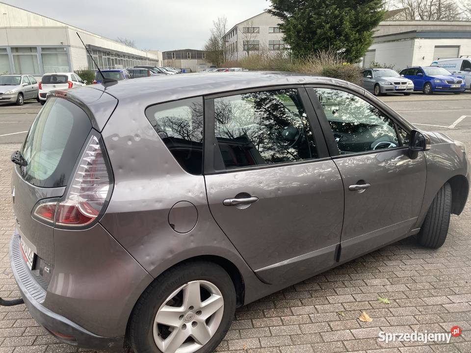 Renault Scenic III 15 dci 2014 r światła przeciwmgielne Raszków