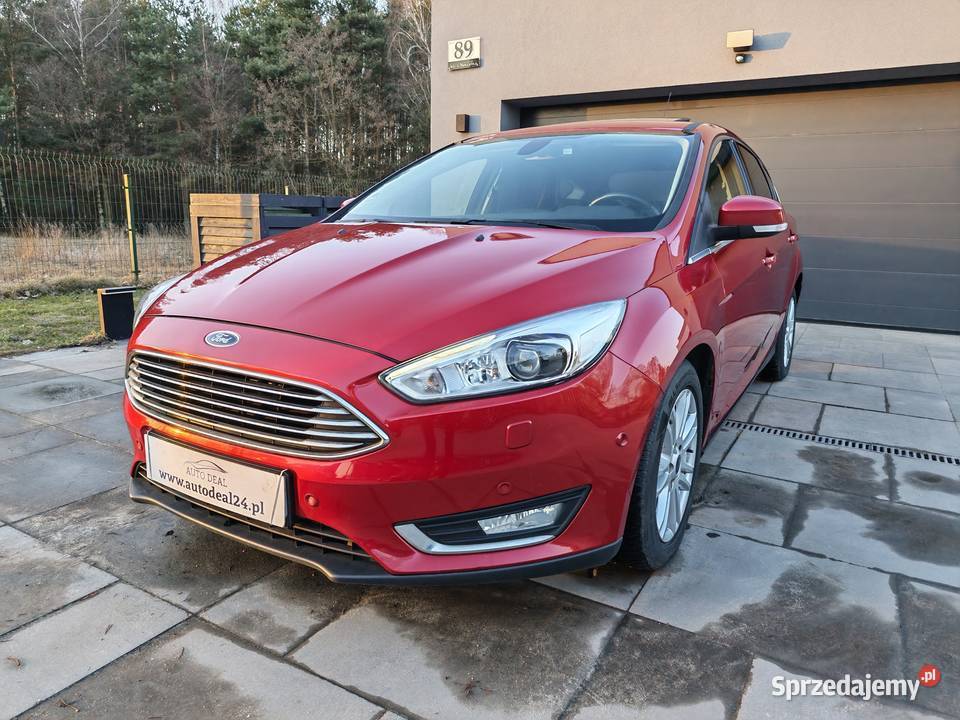 Ford Focus Mk3 15 Lift 15Tdci 120 Titanium Jędrzejów