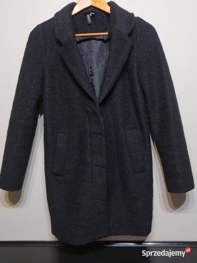 Płaszcz damski XS32 Divided wełna wool boucle Płaszcz zimowy Kraków