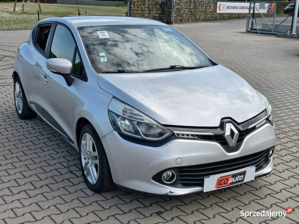 Renault Clio 15dci 90 niskie spalanie uszkodzony Kęty