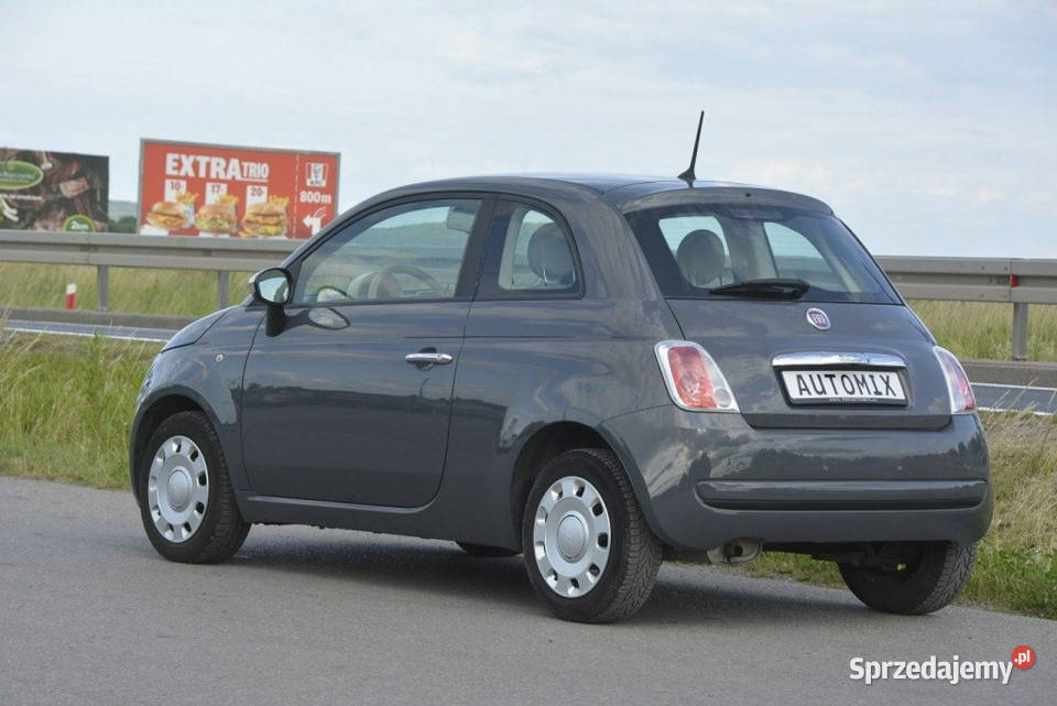 Fiat 500 12 Benzyna klimatyzacja gwarancja isofix Sędziszów Małopolski