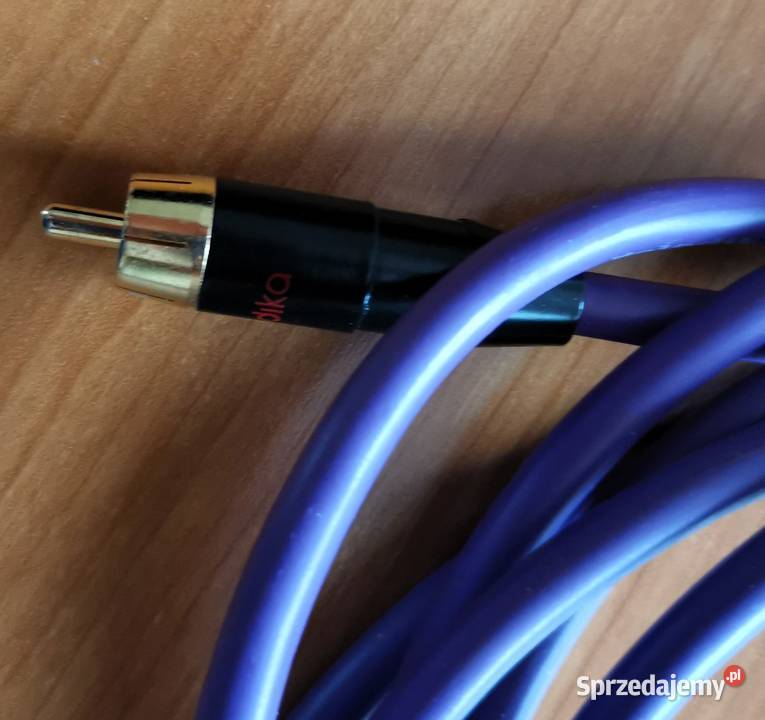 Przewód audio 1 RCA 2 RCA do subwoofera Melodika Kraków sprzedam