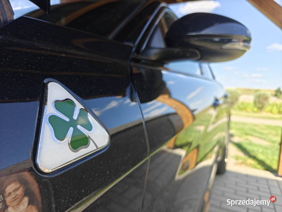 Giulia Quadrifoglio ceramika klimatyzacja