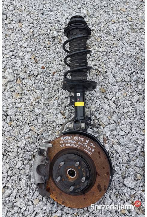 TOYOTA YARIS IV 23r MCPHERSON AMORTYZATOR Oleśnica