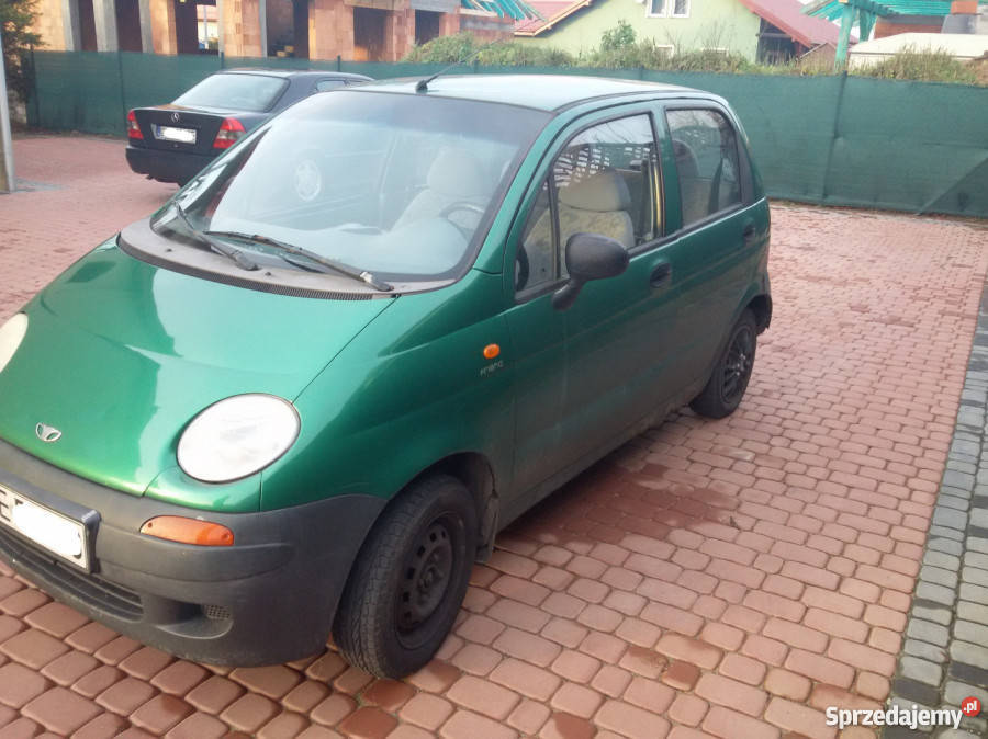 Daewoo Matiz SUPER sprawny jeżdżący Kąpino