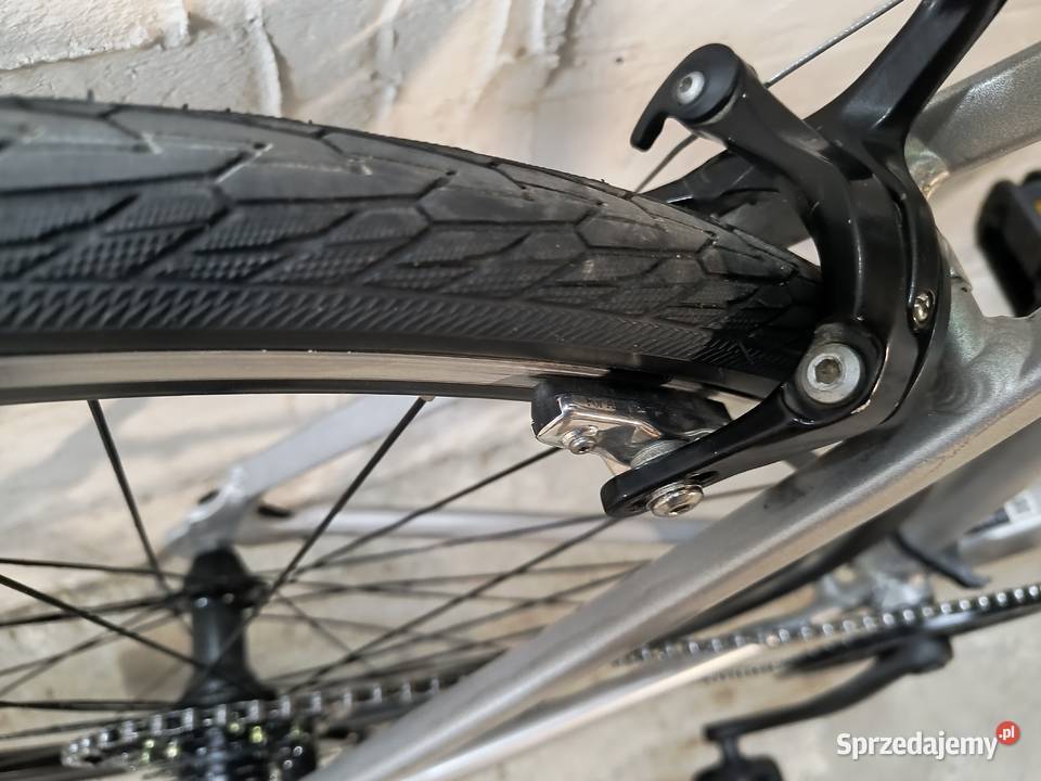 Rower szosa gravel Triban 100 Myślenice