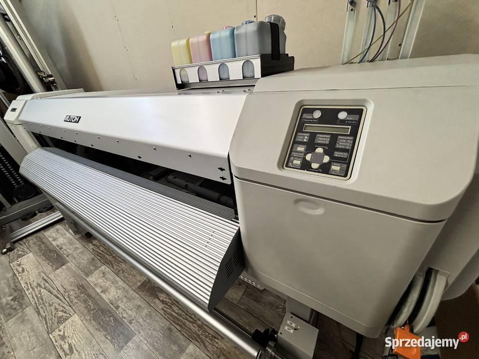 Mutoh Value Jet 1624 Ploter Drukarka Serwis Onyx