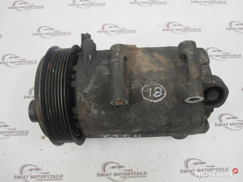 FORD TRANSIT 24 TDCI 08r kompresor klimatyzacji