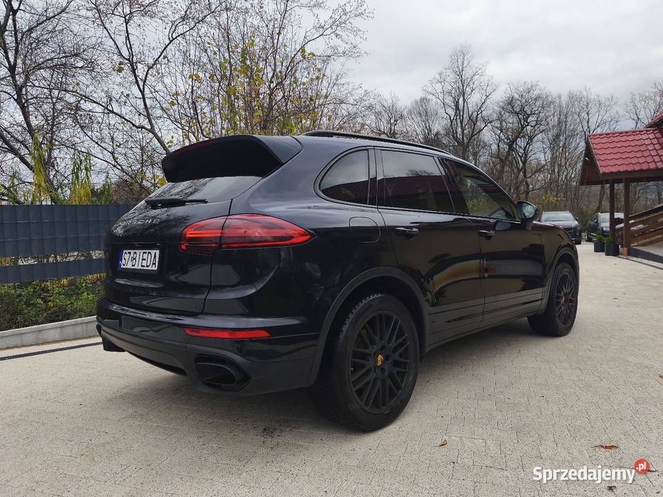Porsche Cayenne 36 V6 wolnossące najlepsze niski Cayenne Radziechowy