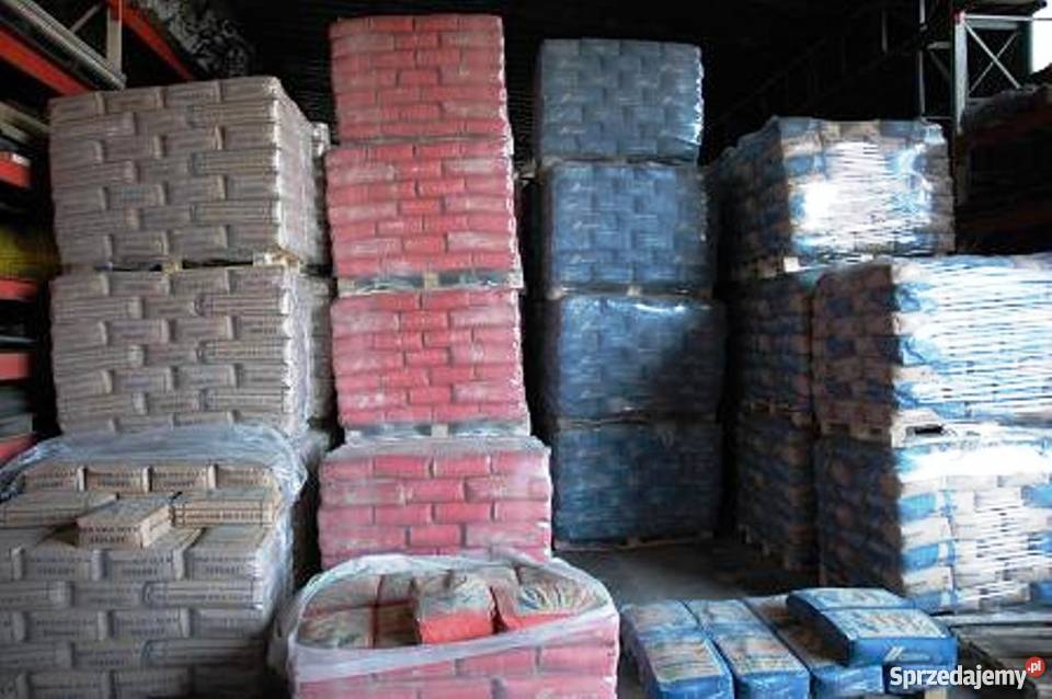 CEMENTY BIAŁE Portlandzki I Klasy 80 MPa AALBORG Materiały budowlane Kraków