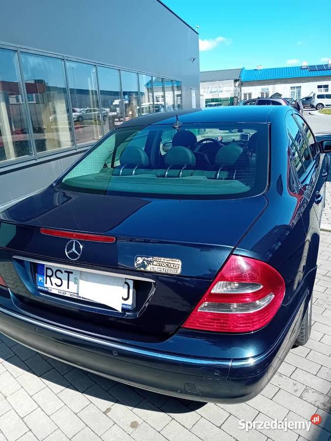 Sprzedam Mercedesa W 211 E klasa 220 podkarpackie Stalowa Wola