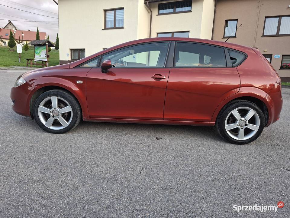 SEAT LEON 19 TDI KLIMATYZACJA
