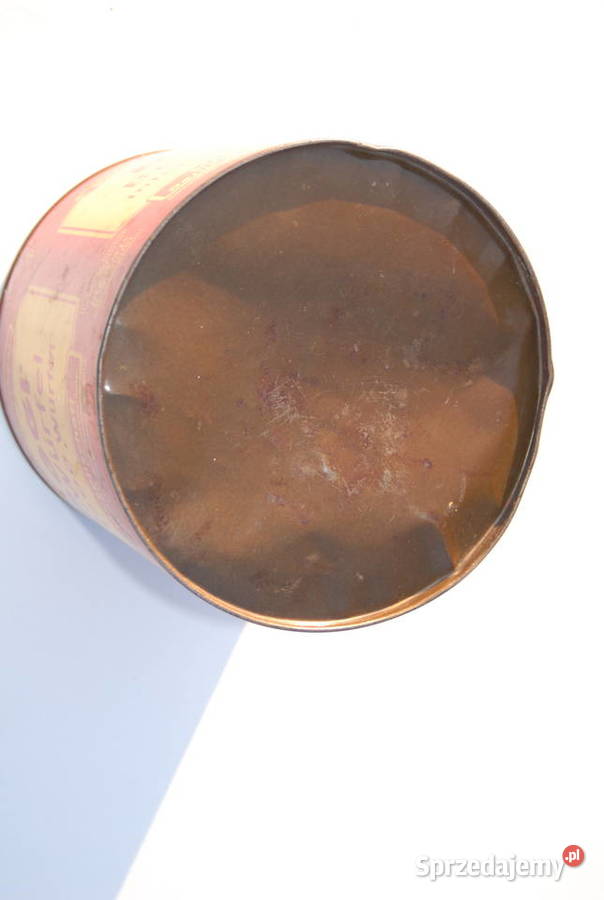 Stara puszka Niemiecka Maggi Wehrmacht racje Cieszyn