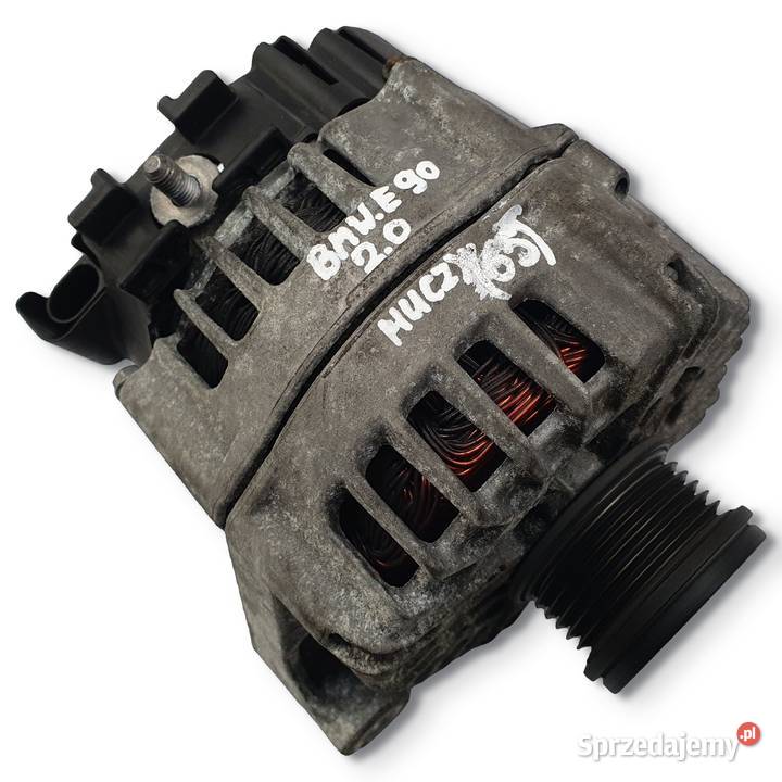 ALTERNATOR BMW E90 E91 20 D 175A 8507623 AL03 osobowe Układ elektryczny silnika Chełm
