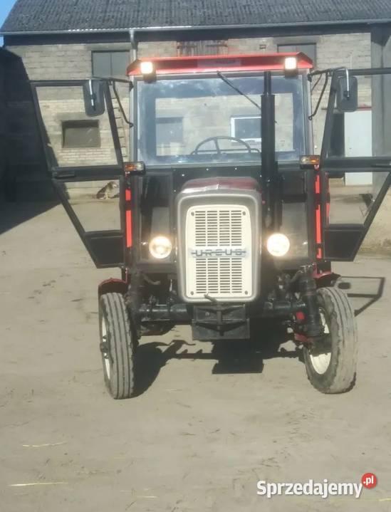 Ciągnik Ursus c 4011 c 360 Trzuskołoń