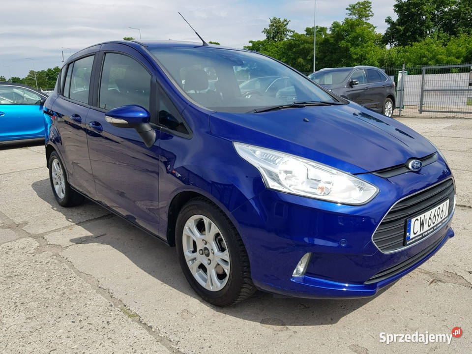 Ford B 16 Benzyna Automat Titanium Klimatronik