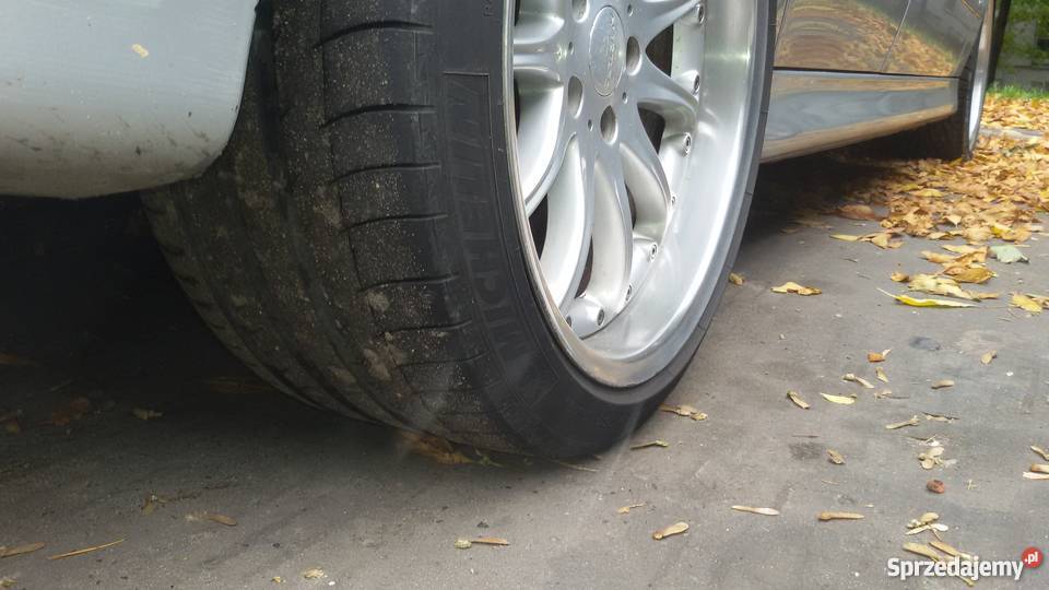 Sprzedam Alufelgi Hartge 19 z oponami aluminiowe Kraków