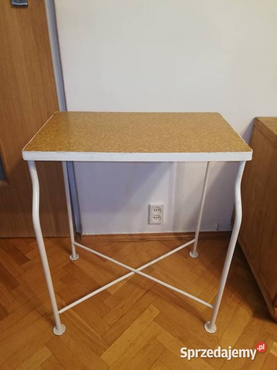 Stolik z metalowymi nogami super mocny mazowieckie Warszawa