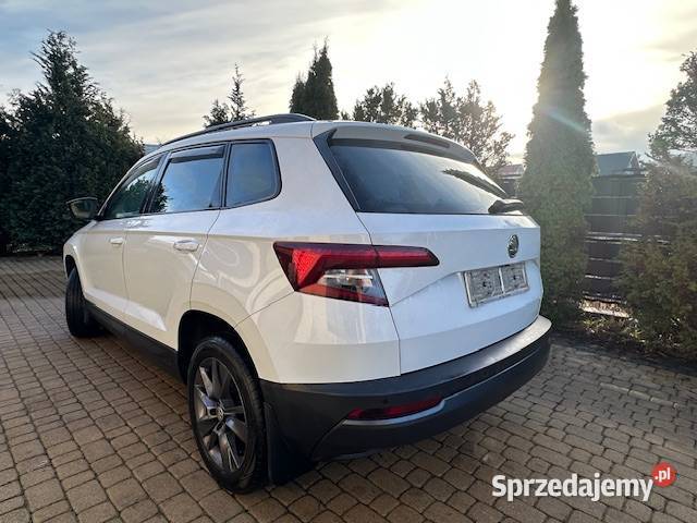 Skoda Kamiq 2019r 16TDI Bezwypadkowy 160 nieuszkodzony Gdańsk