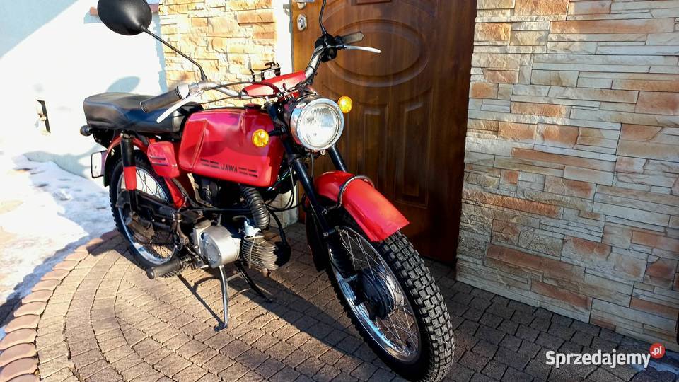 Jawa 50 Mustang z dokumentami nieuszkodzony lubelskie