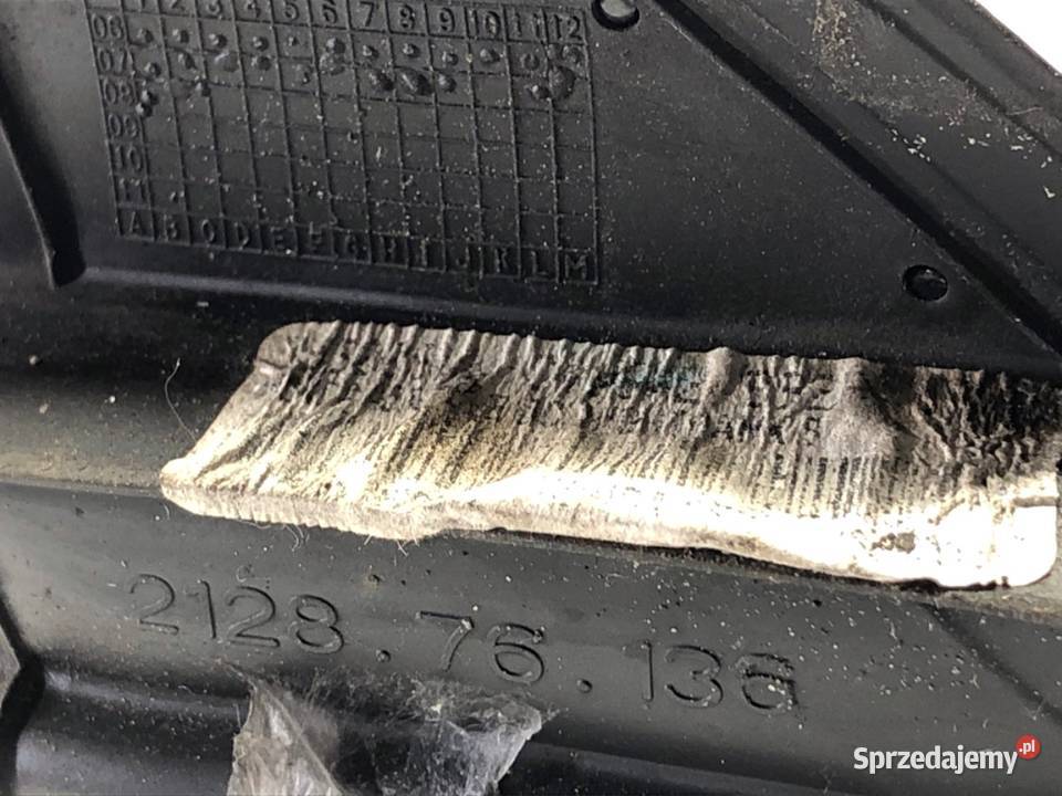 LUSTERKO PRAWY HONDA CRV III SUV Nighthawk Black