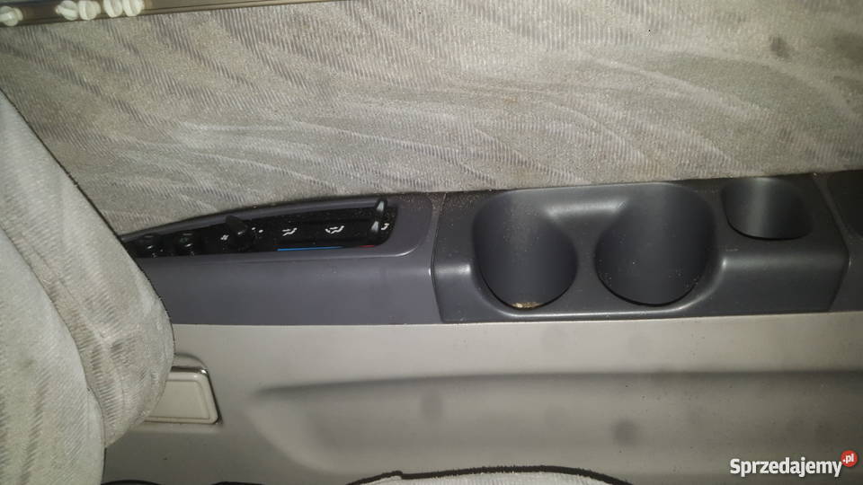 Mitsubishi Space Gear 4x4 2800Turbo regulowane zawieszenie Chojnów