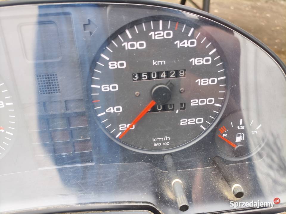 Licznik Audi 80 b4 abt Chełm