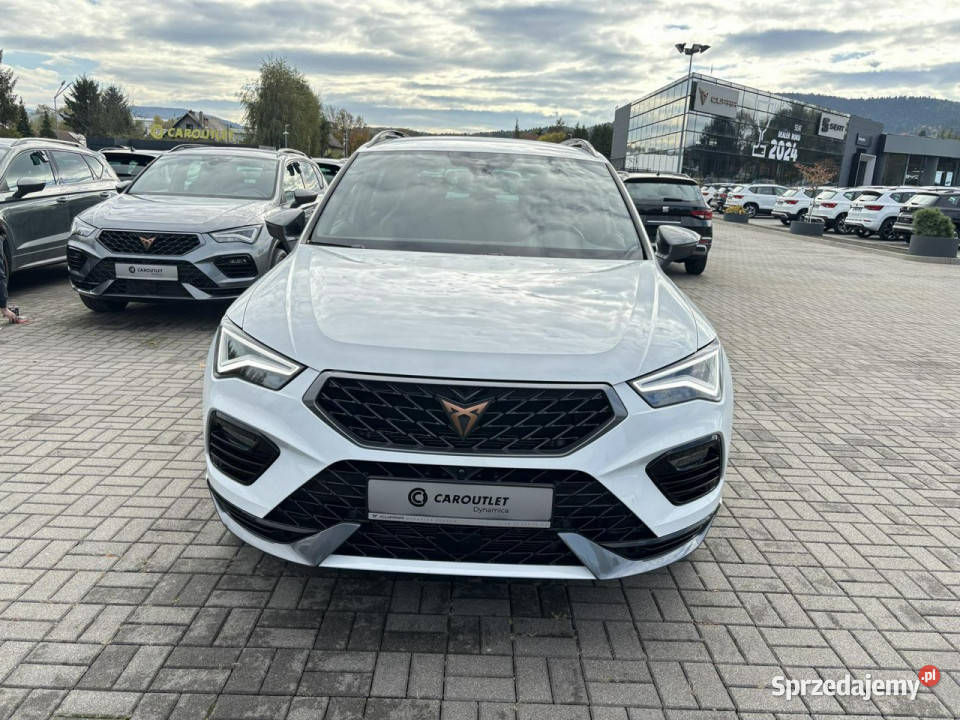 Cupra Ateca 15TSI 150 DSG 2024 r salon I biały Myślenice