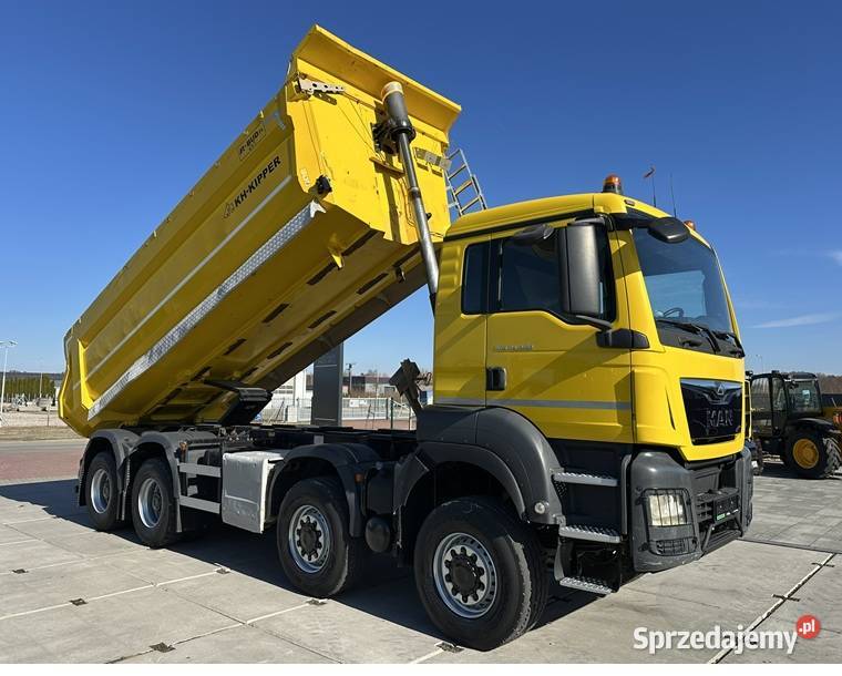 SAMOCHÓD CIĘŻAROWY MARKI MAN TGS 41460 460KM wielkopolskie Tuliszków