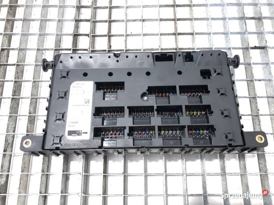 SKRZYNKA BEZPIECZNIKÓW DAF CF 2150895 Inny 108