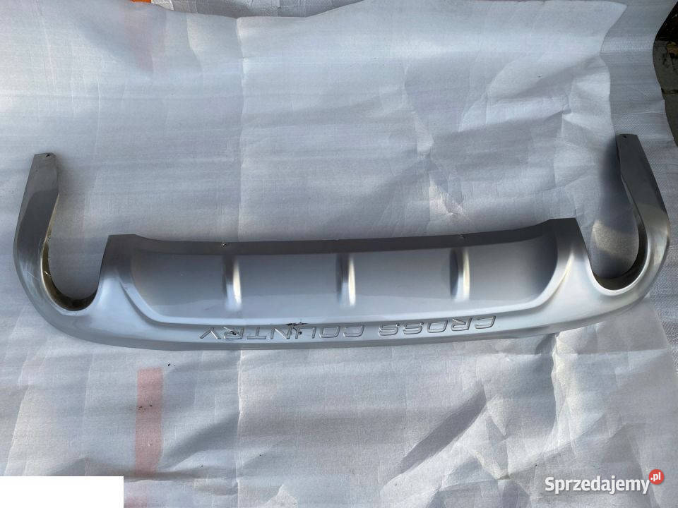 VOLVO V40 XC40 CC DOKŁADKA DYFUZOR ZDERZAKA TYŁ lubelskie Kozubszczyzna