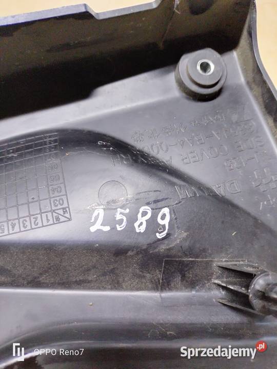 Daelim Roadwin 125 plastiki boczne boczki łódzkie sprzedam