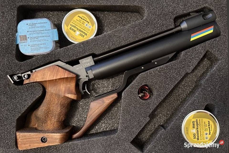 WALTHER LPM1 wersja II z KOMPENSATOREM NOWY