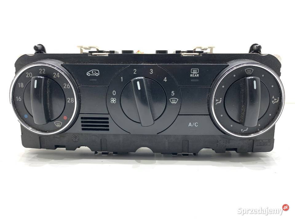 PANEL STEROWANIA NAWIEWU MERCEDES W245 podkarpackie