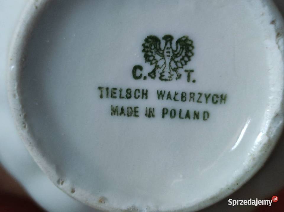 CT Wałbrzych Carl Tielsch porcelanowa filiżanka Kielce