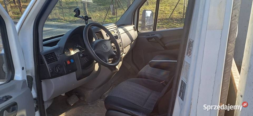 Sprinter 515 laweta hak 35t 1550kg Piaski