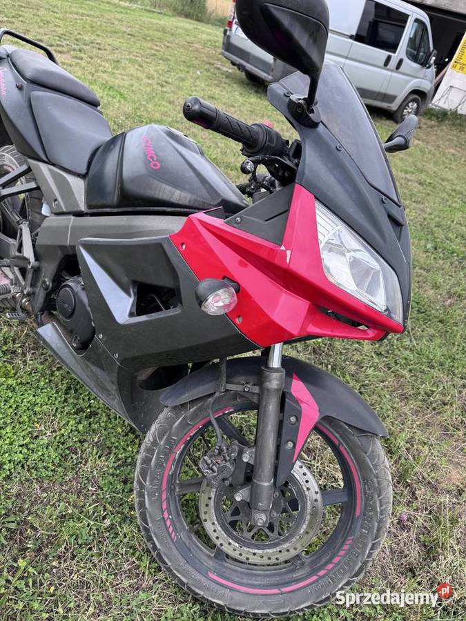 Kymco quannon 125 2010 doinwestowany Stare Kupiski