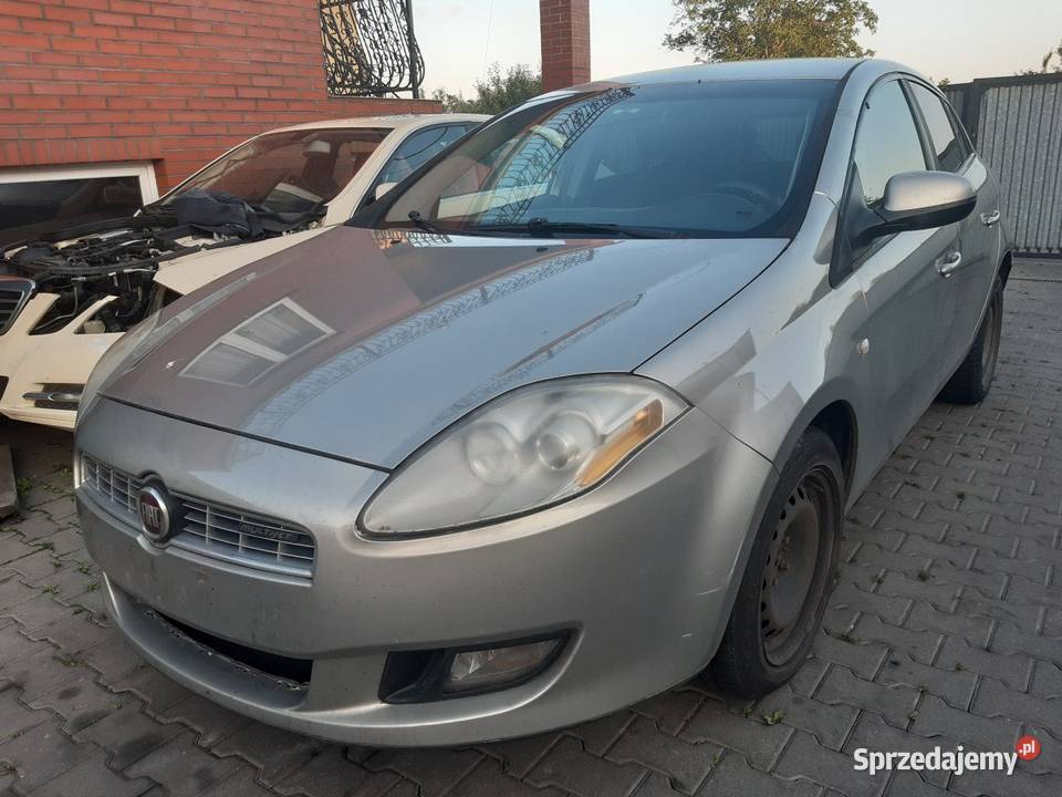 Fiat bravo na części kod lakieru 8908 maska Zderzaki