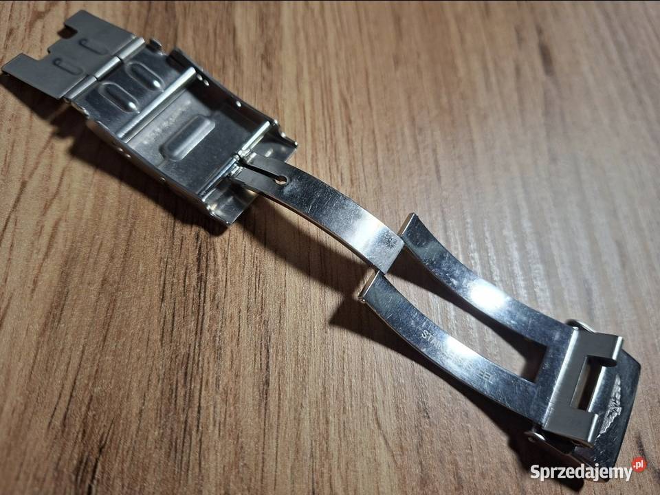 Kompletne zapięcie bransolety do zegarka