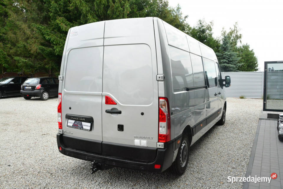 Renault Master master 7 osobowy brygadówka doka centralny zamek Warszawa