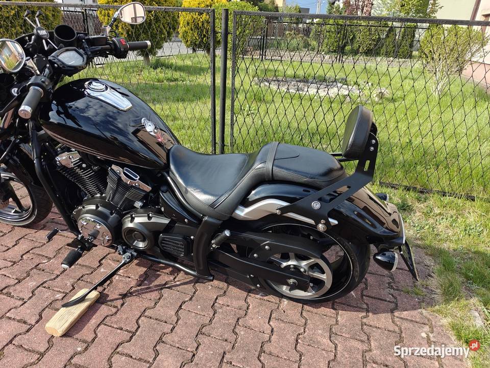 Yamaha XVS 1300 Custom Stryker Rok produkcji 2014 Libiąż