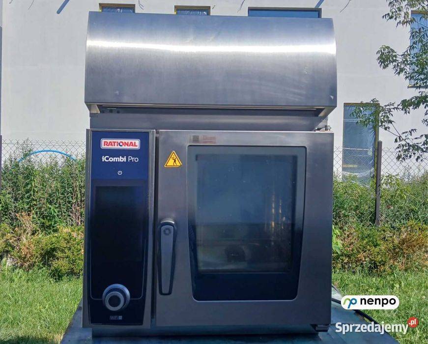Piec konwekcyjnoparowy RATIONAL iCombi Pro XS z mazowieckie Warszawa