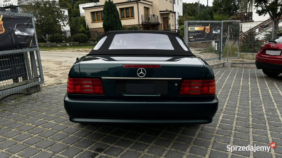 Mercedes SL 500 500 SL Cabrio Aut Klimatyzacja elektrycznie ustawiane fotele Mercedes-Benz