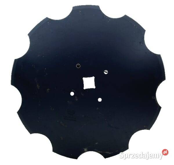 Talerz brony uzębiony 450 mm CL927300001