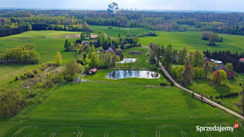 Ogłoszenie działka 1368m2 Bogaczewo