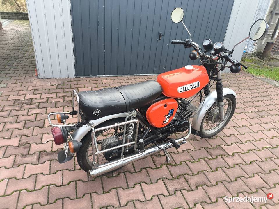 Simson S51 lubelskie Stężyca
