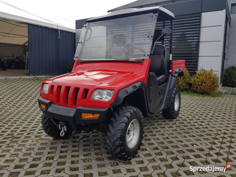 CF MOTO UTV 500 Super Stan Raty Dostawa Kutno