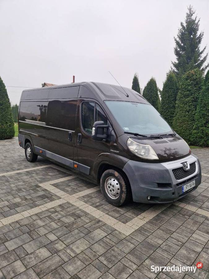 Peugeot boxer 22 hdi 2008r