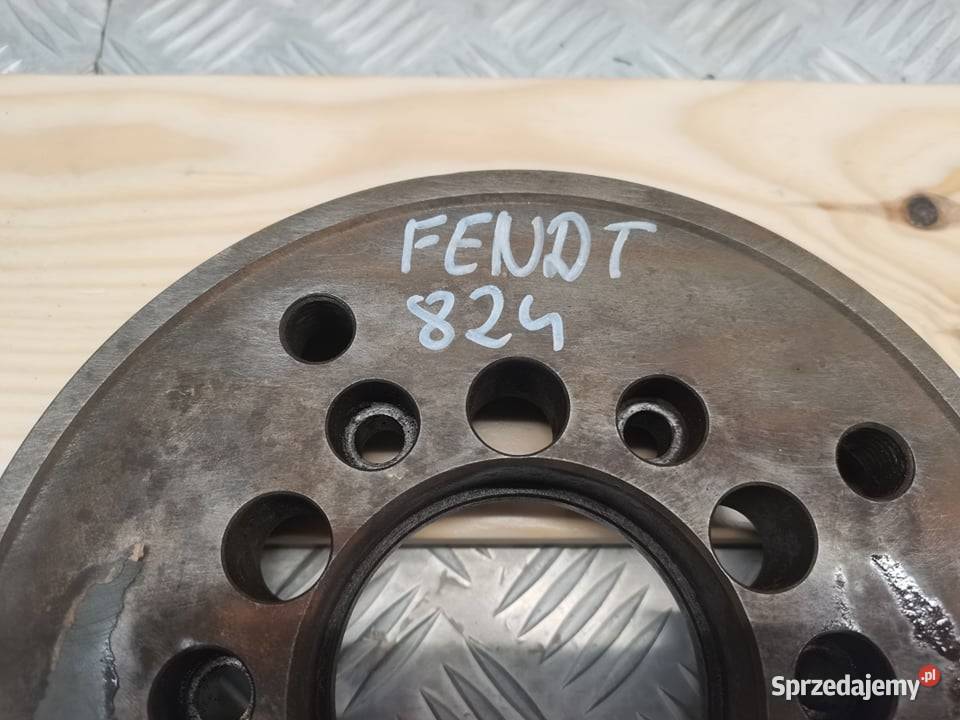 Koło pasowe Fendt 824 Turboshift MAN D0826 Wilkowo