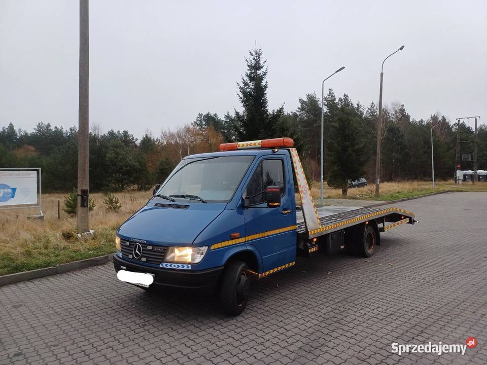 MercedesBenz Sprinter 29 TD Autolaweta 410D Łąg sprzedam